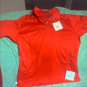 Red Kids Polo Shirt